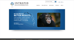 Desktop Screenshot of intrepidbio.com